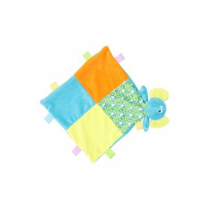 Doudou plat Mumbles Éléphant