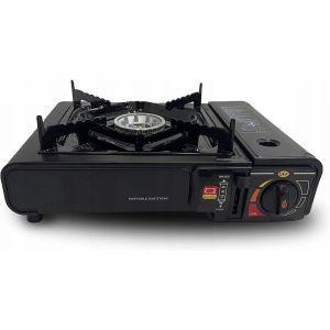 Poêle À Gaz Camping Touristique Avec 1 Brûleur Pour Cartouches Grande Caisse