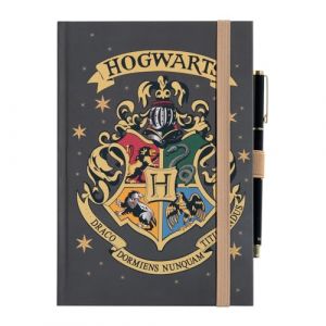 Grupo erik Carnet de notes Harry Potter avec Stylo | Carnet Pointillé Format A5 | Notebook Pointillé, Notebook, Journal Intime, Fournitures Scolaires
