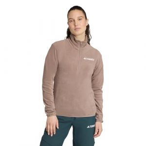 Adidas Polaire 1/2 zip femme Terrex Essentials