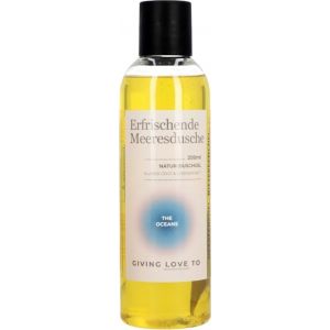 Image de GIVING LOVE TO Gel Douche &laquo; Douche Marine Rafra&icirc;chissante &raquo; - The Ocean - 200 ml