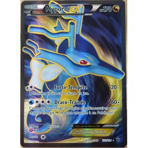 Asmodée Hyporoi - Carte Pokémon 122/124 EX 170 PV - Full Art XY - Impact des destins Fr