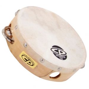 Latin Percussion Lp Cp376 Tambourins Cp Bois 6 Simple Rangee