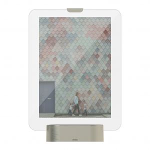 Umbra Echelle à poser pour serviettes ou vêtements, 4 crochets, bois noir