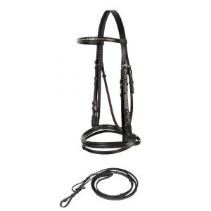 Horze Bridons équitation pour cheval Weston