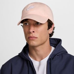 Nike Casquette Cap Club Futura Rose/blanc