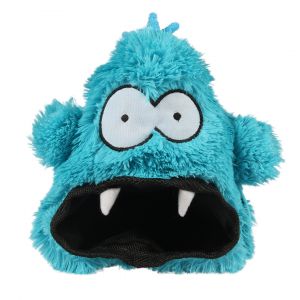 Coockoo Jouet peluche pour chien Hangry crackle