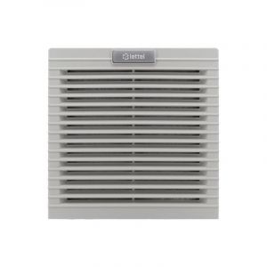 LETTEL - Grille de ventilation 204x204 et filtre pour armoire électrique - GTA-176-FF