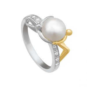 Charles Jourdan Bague femme Luna - AJF170181R Argent