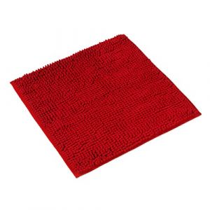WohnDirect - Badteppich Badematte PARIS Badematten 1 ct Rot (14.99 € / 1 ct)
