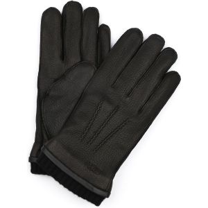 Suitable Gants En Cuir Noir taille 8.5