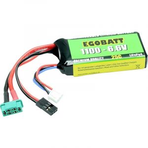 PICHLER Accu LiFe EGOBATT 1100 - 6.6v (25C) -