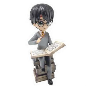Plastoy Harry Potter - Harry Potter pile de grimoires