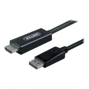 Unitek Video- Audiokabel - DisplayPort hdmi - Cable - Digital/Display/Video (Y-5118CA box)