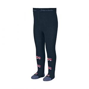 Sterntaler Strumpfhose Feuerwehr Collant, Garçon - Bleu (Marine 300) - 116