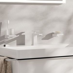Hansgrohe Tecturis E Mitigeur de lavabo 80 CoolStart, 73002700,