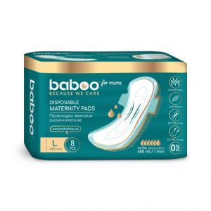 Image de Baboo Compresa Maternidad Desechable Grande 8uds