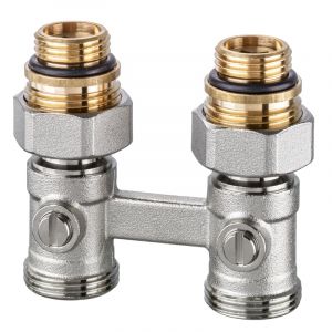 Imi Hydronic Engineering France Heimeier Vekotrim Bloc de robinet, 0564-50.000,