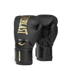 Everlast Gants de boxes elite 2 gants de boxe noir/or