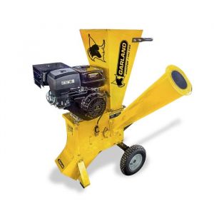 Broyeur de végétaux thermique GARLAND CHIPPER 1190 TQG-V24 - L: 1.34 m - l: 98 cm - Jaune
