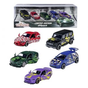 Majorette Mustang 212054028 Pack Cadeau Camouflage édition limitée, Multicolore