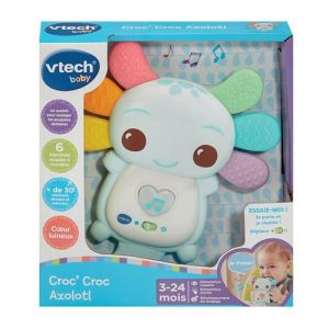 Vtech Jouet musical d'&eacute;veil Baby Croc Croc Axolotl
