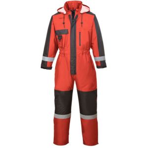 Portwest Combinaison hiver &eacute;tanche matelass&eacute;e Gris XXL
