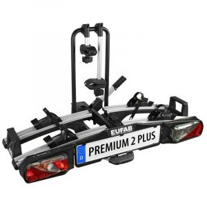 EUFAB Porte-v&eacute;los Premium II Plus pour 2 v&eacute;los