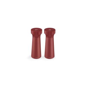 Amefa Fanny Terracotta - Duo de moulins poivre & sel naturel