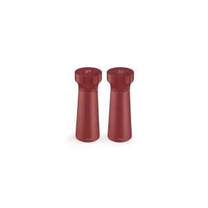 Image de Amefa Fanny Terracotta - Duo de moulins poivre & sel naturel