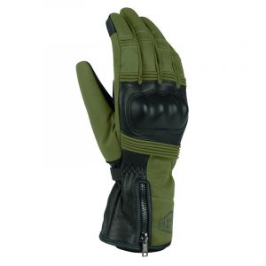 Segura Gants cuir/textile Bora kaki/noir- T10