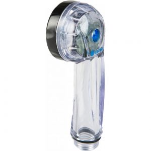 IRISANA - Eco-Douche - Mini - L'Eco-Douche Adoucit l'eau et Réduit Le Chlore - Prend Soin de la Peau