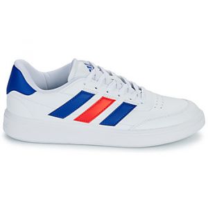 Adidas Homme Courtblock Basket, Collegiate Green, 45 1/3 EU
