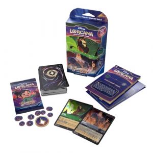 Ravensburger- Disney Lorcana Jeu de Cartes à Collectionner : Set 5 – Starter Deck A (Anglais), 11098381