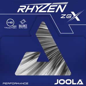 JOOLA Revêtement raquette tennis de table Rhyzen ZGX