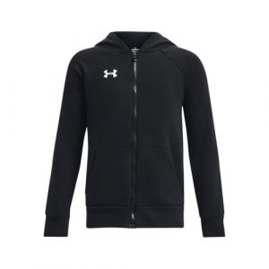 Under Armour Sweatshirt à capuche molleton full zip enfant Rival
