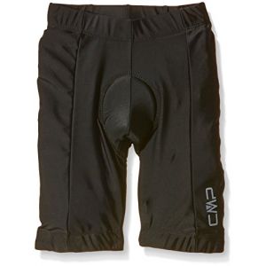 CMP Pantalons Bike Basic Shorts - Black - Taille 4 Années