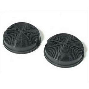 Whirlpool 2x Filtre &agrave; Charbon actif D047 - 481248048212 - Type 47 - AMC023 - 484000008784 - AC40. Antibacterien