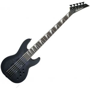 Jackson Guitars JS Series Concert Bass JS3VQ AH Transparent Black Sunburst