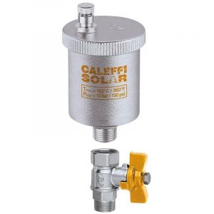 Caleffi Air automatique solaire évent 3/8 ' 250131
