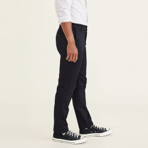 DOCKERS Pantalon original chino slim Noir - Taille W32/L34