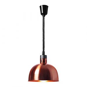 Royal Catering Lampe chauffante - Cuivre - 29 x 29 x 29 cm - Acier