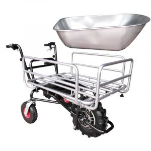 Brouette électrique 24V tout terrains