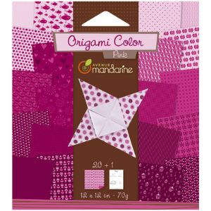 Avenue mandarine Origami Color