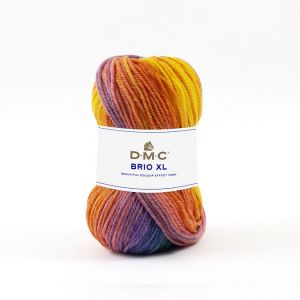 Dmc Pelote de Laine BRIO XL - 100g : Laine Épaisse Multicolore pour l'Hiver(...) - 421 Beige