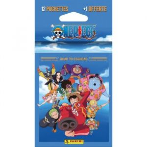 Panini ONE PIECE ROAD TO EGGHEAD Blister 12 pochettes + 1 offerte