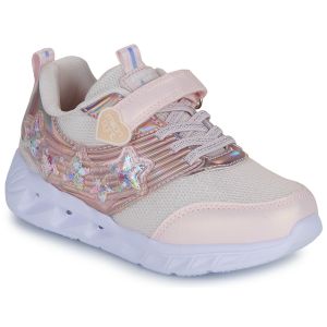 Baskets basses enfant BEPPI 2215240-PINK Rose - Taille 22,23,24,25,26,27,28,29