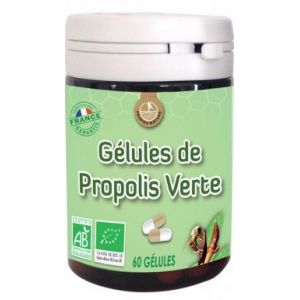 Image de Propos'Nature Gélules Propolis Verte - 60 Gélules