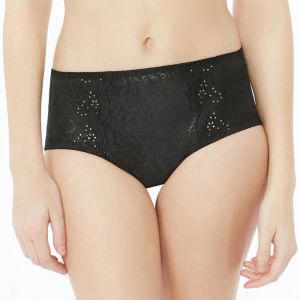 Bestform Culotte Ventre Plat Noir