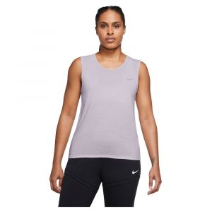 Nike Tshirt DriFIT Run Division Violet - Taille M